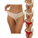 【送料無料】 アレグラ ケー レディース パンツ アンダーウェア 5 Packs Panties For Women Unlined Comfortable U...