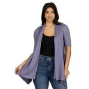 【送料無料】 24セブンコンフォート レディース ニット・セーター アウター Women's 24Seven Comfort Apparel Loose Fit...