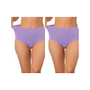 【送料無料】 アレグラ ケー レディース パンツ アンダーウェア 2 Packs Women's Cotton High Waist (available In...