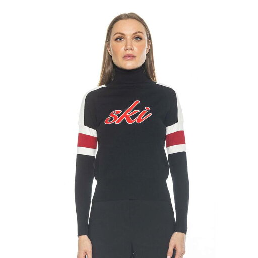【送料無料】 アレクシアアドマー レディース ニット・セーター アウター Women's ALEXIA ADMOR Jenni Long Sleeve Knit Turtleneck Sweater Black Multi 【送料無料】 アレクシアアドマー レディース ニット・セーター アウター Women's ALEXIA ADMOR Jenni Long Sleeve Knit Turtleneck Sweater Black Multi