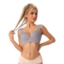 【送料無料】 アレグラ ケー レディース ブラジャー アンダーウェア Women's Adjustable Straps Lingerie Full Cover...