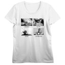 【送料無料】 アンブランデッド レディース Tシャツ トップス Juniors' Stressed Sleepy Tired Cat Graphic Tee W...