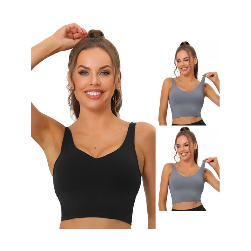 ̵ 쥰  ǥ ֥饸㡼  3 Packs Women's Workout Fitness Lon...