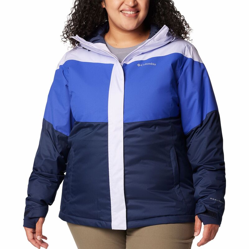 【送料無料】 コロンビア レディース ジャケット・ブルゾン アウター Plus Size Colum