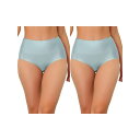 【送料無料】 アレグラ ケー レディース パンツ アンダーウェア 2 Packs Women's Tummy Control Traceless Hipster...