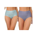 【送料無料】 アレグラ ケー レディース パンツ アンダーウェア 2 Packs Women's Tummy Control Traceless Hipster...