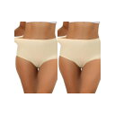 【送料無料】 アレグラ ケー レディース パンツ アンダーウェア 2 Packs Women's Elastic High-waisted Traceless ...