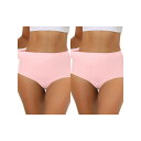 【送料無料】 アレグラ ケー レディース パンツ アンダーウェア 2 Packs Women's Elastic High-waisted Traceless ...