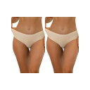 【送料無料】 アレグラ ケー レディース パンツ アンダーウェア 2 Packs Panties For Women Unlined Comfortable U...