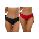 【送料無料】 アレグラ ケー レディース パンツ アンダーウェア 2 Packs Panties For Women Unlined Comfortable U...