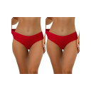 【送料無料】 アレグラ ケー レディース パンツ アンダーウェア 2 Packs Panties For Women Unlined Comfortable U...