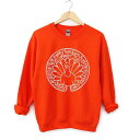 【送料無料】 Simply Sage Market レディース Tシャツ トップス Turkey Circle Sweatshirt Orange