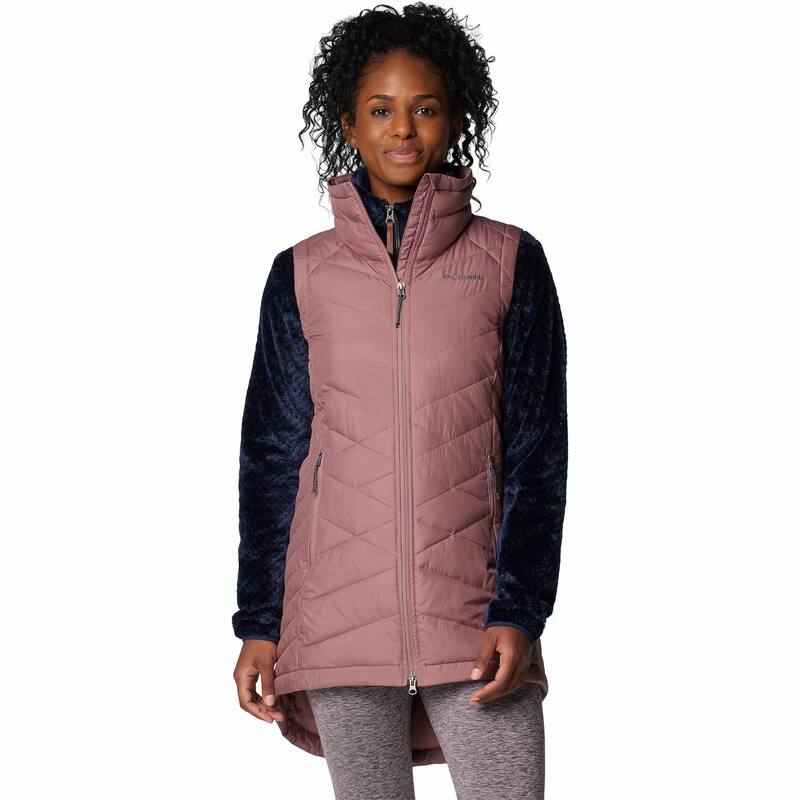 【送料無料】 コロンビア レディース ジャケット・ブルゾン アウター Women's Columbia Heavenly II Long Vest Fig