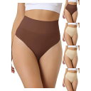 【送料無料】 アレグラ ケー レディース パンツ アンダーウェア 5 Packs Women's High-waisted Briefs Invisible T...