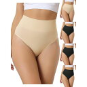 【送料無料】 アレグラ ケー レディース パンツ アンダーウェア 5 Packs Women's High-waisted Briefs Invisible T...