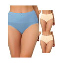 【送料無料】 アレグラ ケー レディース パンツ アンダーウェア 3 Packs Underwear For Women High Waist Shaping ...