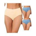 【送料無料】 アレグラ ケー レディース パンツ アンダーウェア 3 Packs Underwear For Women High Waist Shaping ...