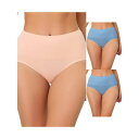 【送料無料】 アレグラ ケー レディース パンツ アンダーウェア 3 Packs Underwear For Women High Waist Shaping ...