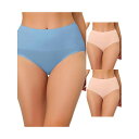 【送料無料】 アレグラ ケー レディース パンツ アンダーウェア 3 Packs Underwear For Women High Waist Shaping ...