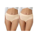 【送料無料】 アレグラ ケー レディース パンツ アンダーウェア 2 Packs Women's Breathable Underwear Cotton Com...