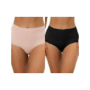 【送料無料】 アレグラ ケー レディース パンツ アンダーウェア 2 Packs Women's High Waist Underwear Tummy Cont...