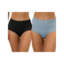 【送料無料】 アレグラ ケー レディース パンツ アンダーウェア 2 Packs Women's High Waist Underwear Tummy Cont...