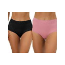 【送料無料】 アレグラ ケー レディース パンツ アンダーウェア 2 Packs Women's High Waist Underwear Tummy Cont...