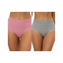【送料無料】 アレグラ ケー レディース パンツ アンダーウェア 2 Packs Women's High Waist Underwear Tummy Cont...