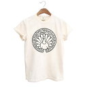 【送料無料】 Simply Sage Market レディース Tシャツ トップス Turkey Circle Garment Dyed Tees Ivory