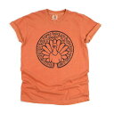 【送料無料】 Simply Sage Market レディース Tシャツ トップス Turkey Circle Garment Dyed Tees Yam