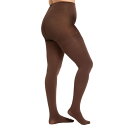 【送料無料】 エロクイ レディース 靴下 アンダーウェア Eloquii Women's Plus Size Premium Opaque Tights Chocolate Truffle