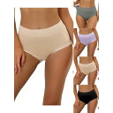【送料無料】 アレグラ ケー レディース パンツ アンダーウェア 5 Packs Women's Cotton Underwear High-rise Lace...