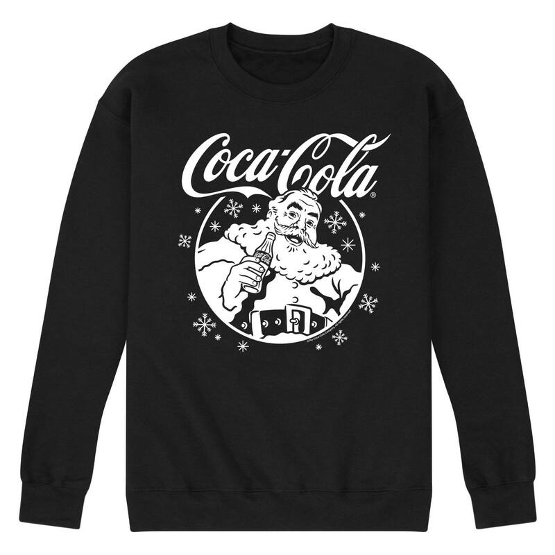 アニメキャラクター メンズ トップス Tシャツ スウェット フリース Licensed Character Men's Coca-Col..