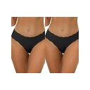 【送料無料】 アレグラ ケー レディース パンツ アンダーウェア 2 Packs Traceless Panties For Women No Show Str...