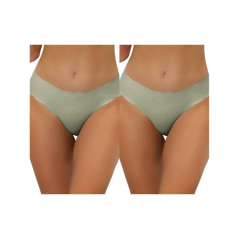 ̵ 쥰  ǥ ѥ  2 Packs Traceless Panties For Women N...
