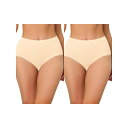 【送料無料】 アレグラ ケー レディース パンツ アンダーウェア 2 Packs Underwear For Women High Waist Shaping ...