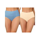 【送料無料】 アレグラ ケー レディース パンツ アンダーウェア 2 Packs Underwear For Women High Waist Shaping ...