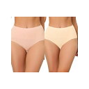 【送料無料】 アレグラ ケー レディース パンツ アンダーウェア 2 Packs Underwear For Women High Waist Shaping ...