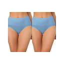 【送料無料】 アレグラ ケー レディース パンツ アンダーウェア 2 Packs Underwear For Women High Waist Shaping ...