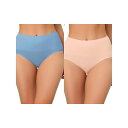 【送料無料】 アレグラ ケー レディース パンツ アンダーウェア 2 Packs Underwear For Women High Waist Shaping ...