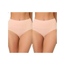【送料無料】 アレグラ ケー レディース パンツ アンダーウェア 2 Packs Underwear For Women High Waist Shaping ...