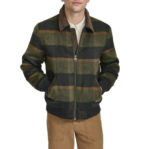 【送料無料】 リーバイス メンズ ジャケット・ブルゾン アウター Men's Levi'sR Wool Plaid Jacket Gray Plaid 【送料無料】 リーバイス メンズ ジャケット・ブルゾン アウター Men's Levi'sR Wool Plaid Jacket Gray Plaid