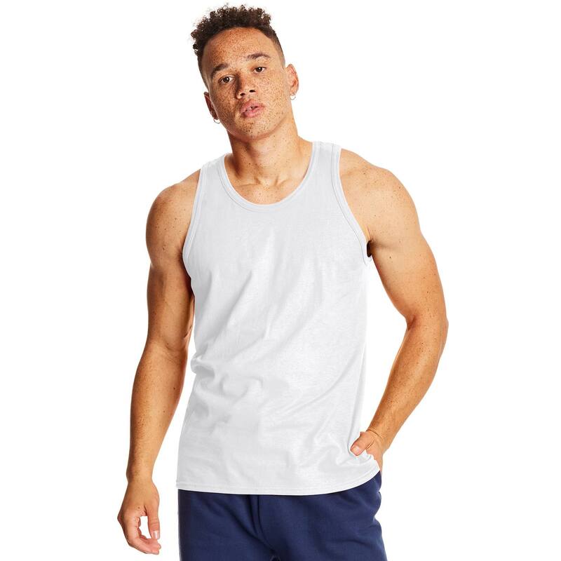 ̵ إ   ȥåץ Men's HanesR X-Temp 2-Pack Performance Tank T...