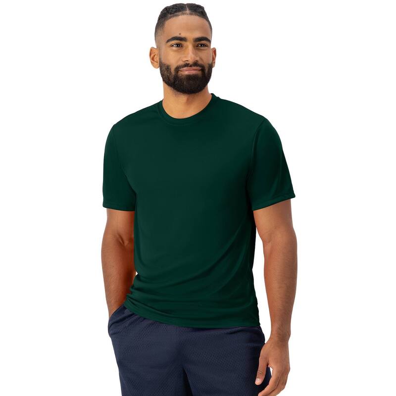 ̵ إ   ȥåץ Men's HanesR Sport Cool DRI 2-Pack Performanc...