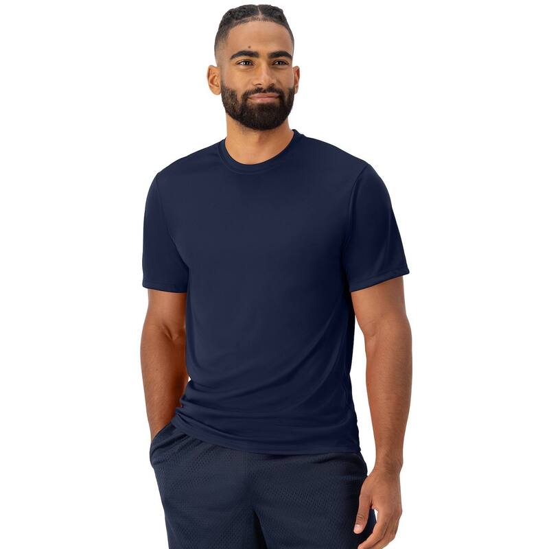 ̵ إ   ȥåץ Men's HanesR Sport Cool DRI 2-Pack Performanc...