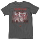 【送料無料】 ライセンス キャラクター メンズ Tシャツ トップス Men's Magic: the Gathering Phyrexia: All Will Be One Atraxa Tee Charcoal
