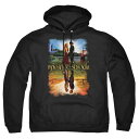 【送料無料】 ライセンス キャラクター メンズ ニット・セーター アウター Princess Bride Poster Reflection Adult Pull Over Hoodie Black(4)