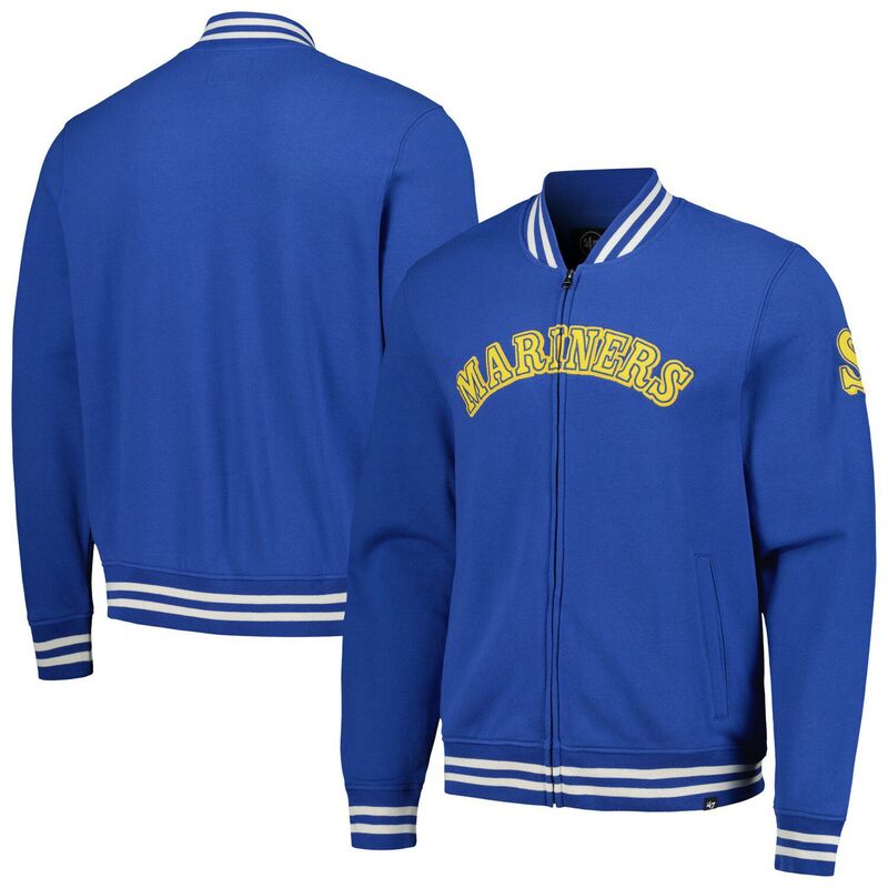̵ ֥ǥå  㥱åȡ֥륾  Men's '47 Royal Seattle Mariners W...