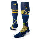 【送料無料】 スタンス メンズ 靴下 アンダーウェア Men's Stance Milwaukee Brewers Arches OTC Socks Brw N...