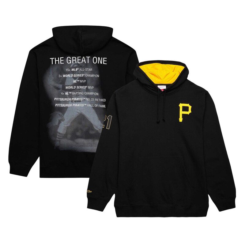 ̵ ߥå&ͥ  T ȥåץ Men's Mitchell & Ness Roberto Clemente B...